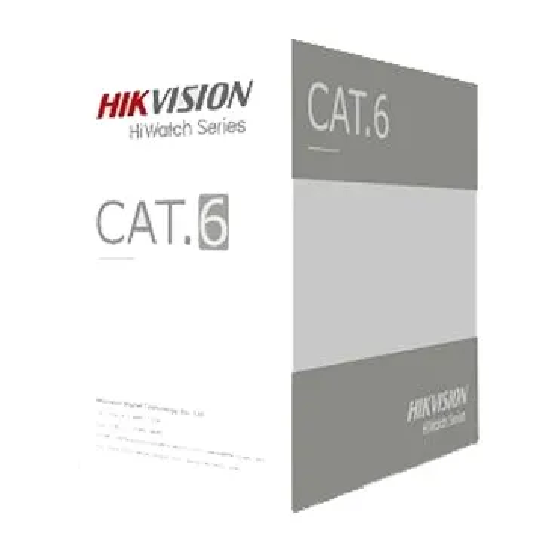 Hikvision HWC-6AU-W CAT6 Cable 305 Mtr Bundle